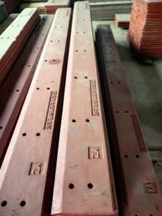 临工柳工龙工徐工装载机耐磨合金钢50955F500FVK铲板