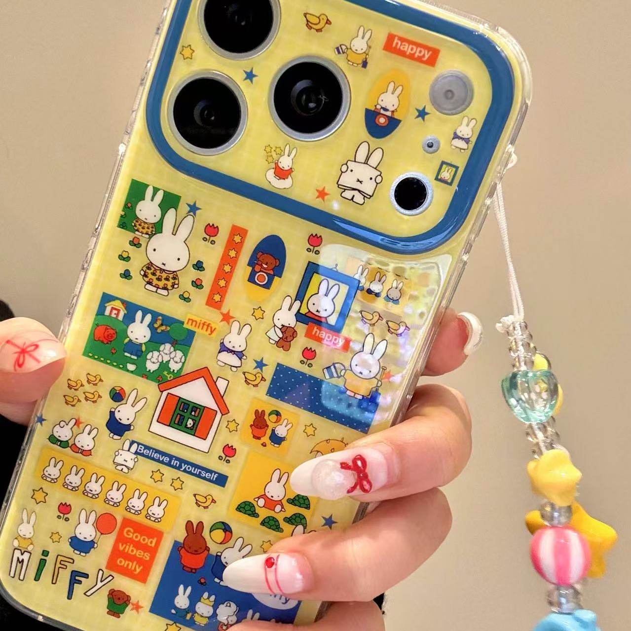 卡通可爱插图小屋米菲兔适用于iphone17promax苹果16手机壳15新款可爱卡通童趣创意新款防摔,3C数码配件,手机保护套/壳,淘宝优惠券,粉丝福利购,淘宝优惠卷