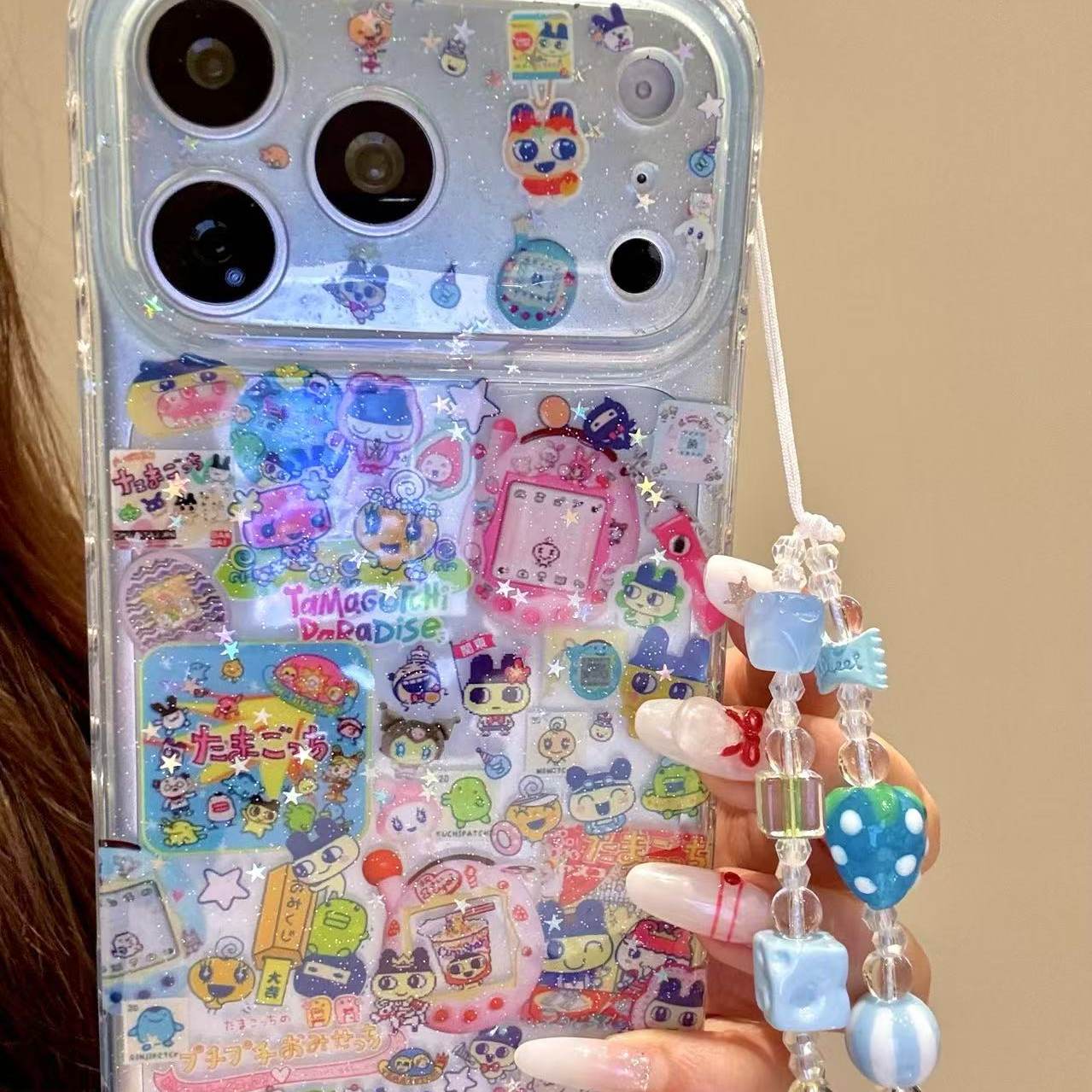 童趣插图闪粉拓麻歌子生物角落适用于iphone17promax苹果16手机壳可爱卡通童趣创意新款防摔,3C数码配件,手机保护套/壳,淘宝优惠券,粉丝福利购,淘宝优惠卷