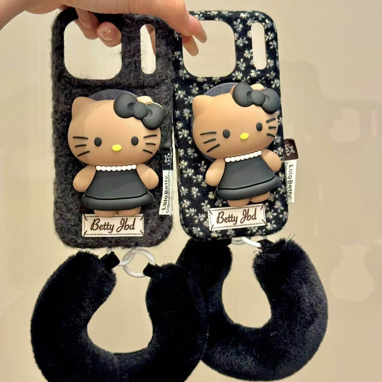 甜酷毛绒碎花站立猫咪磁吸适用iphone17promax苹果16手机壳新款15唯美小清新创意防摔保护壳,3C数码配件,手机保护套/壳,淘宝优惠券,粉丝福利购,淘宝优惠卷