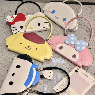 翻盖卡通三丽鸥美乐蒂包包iphone16promax苹果15pro手机壳14pro女