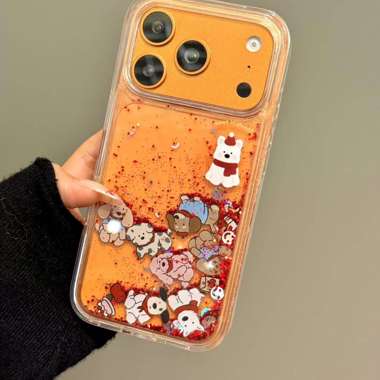 趣味可爱流沙jellycat西高地适用于iphone17promax苹果16手机壳15童趣创意搞怪新款防摔保护壳,3C数码配件,手机保护套/壳,淘宝优惠券,粉丝福利购,淘宝优惠卷