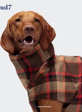 GlasGow冲锋衣 Cloud7德国进口宠物大中小型猫狗格拉斯哥风衣雨衣