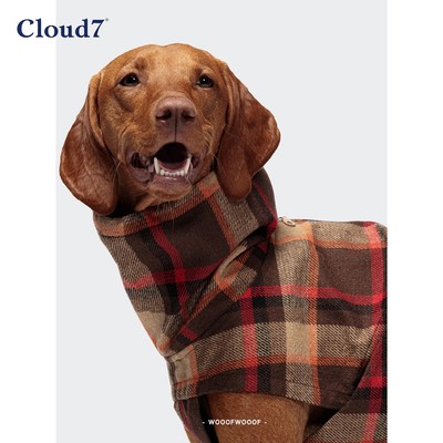 GlasGow冲锋衣 Cloud7德国进口宠物大中小型猫狗格拉斯哥风衣雨衣