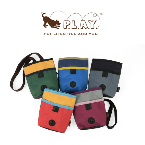 PETPLAY美国进口多彩训犬小腰包