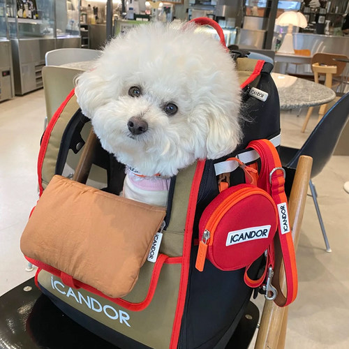 iCANDOR宠物便携拾便包韩国进口