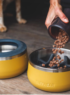 营地碗 Ruffwear美国进口拉夫威尔宠物露营食盆水碗BasecampBowl