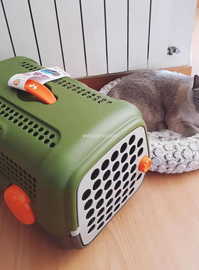 航空箱 United Pets意大利进口宠物猫狗狗中小型犬外出便携托运箱