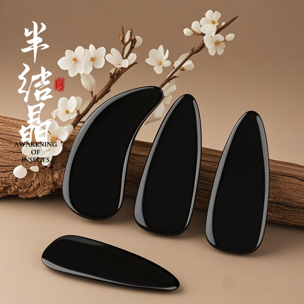 正品半结晶古筝指甲耐磨耐用音色清脆媲美海鲜指甲