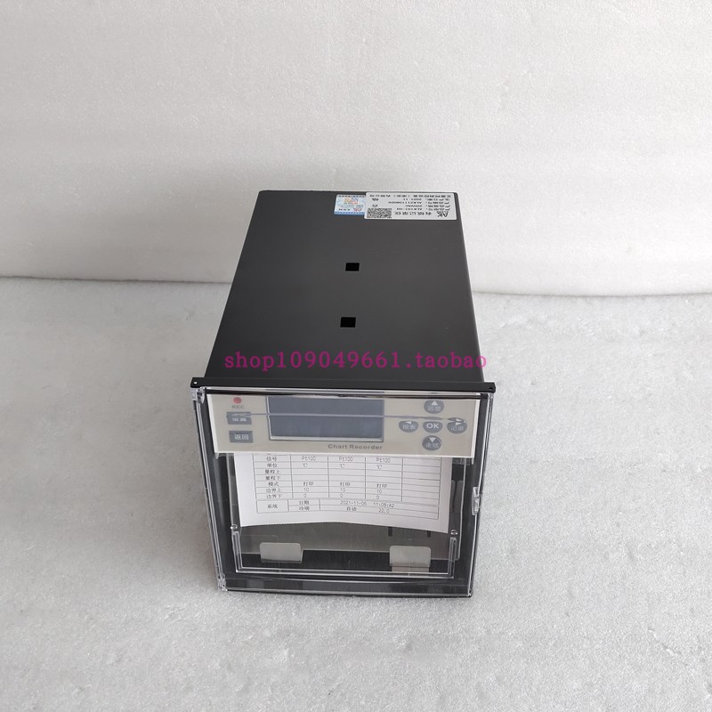 小长图有纸记录仪ALK101-03温湿度电流电压压力走纸打印式曲线