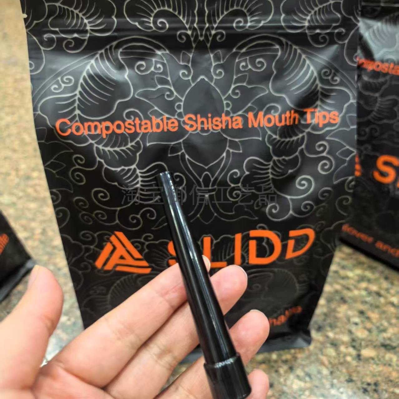 阿拉伯水烟slidd一次性烟嘴 酒吧彩色塑料独立包装 基本通用烟嘴