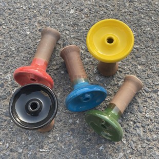 阿拉伯水烟陶瓷烟锅通用中孔烟碗料碗shisha酒吧配件hookah