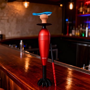 阿拉伯水烟全套大号hookah便携高档shashi水烟壶迫击炮酒吧KTV