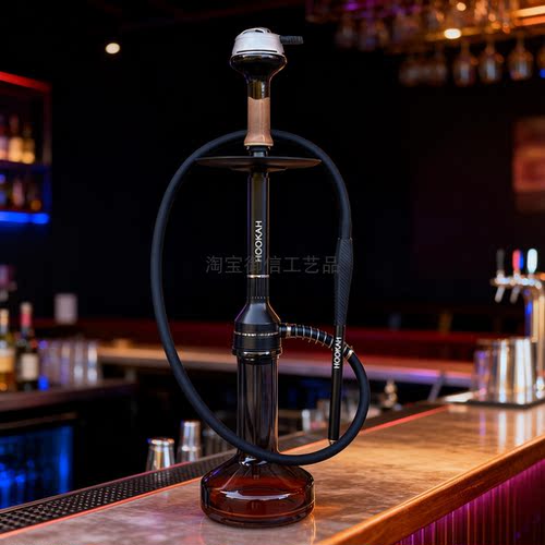 俄罗斯网红DarksideNEO水烟壶