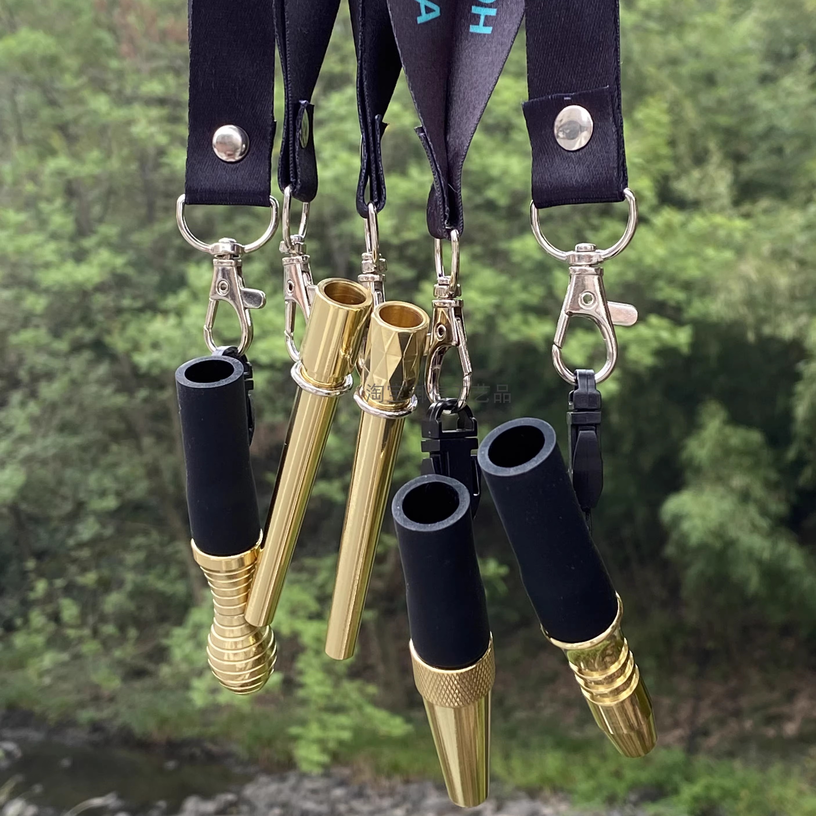 阿拉伯水烟配件黄铜烟嘴