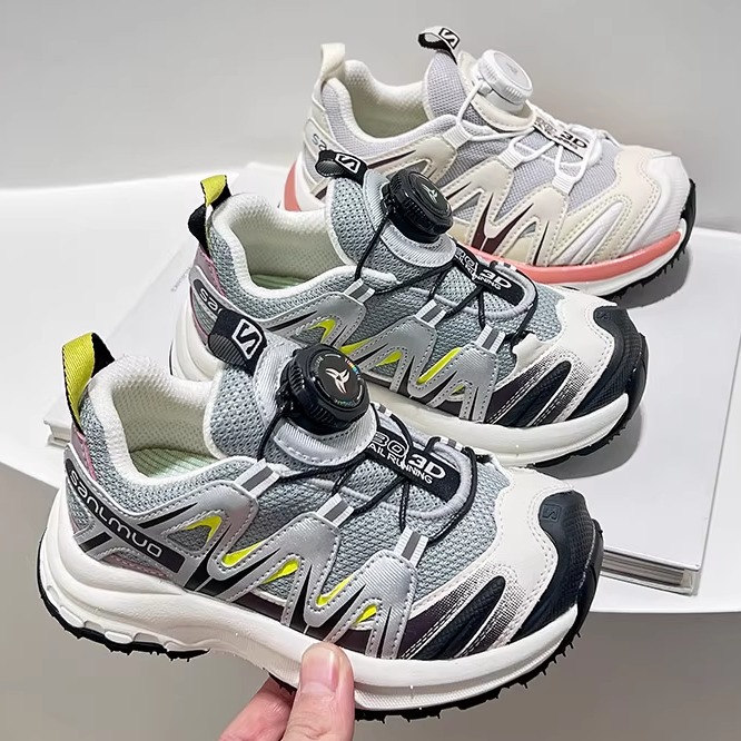 儿童运动鞋男女童老爹鞋轻便防滑