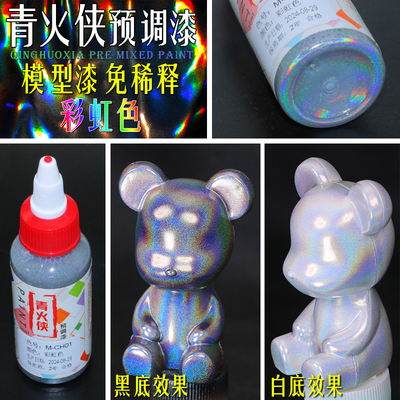 模型漆改色专用预调漆