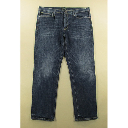 牛仔裤男加厚弹力直筒加大码肥佬裤长裤子全新品*H208/59513-08