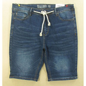 五分裤 H201 男潮牌百搭弹力修身 牛仔中裤 特价 包邮 5383