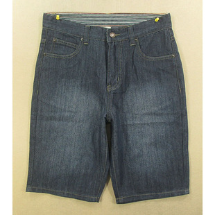 丝光外单洗水花补 特价 包邮 牛仔中裤 5305 男30码 V101 五分裤