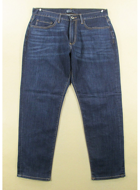 牛仔裤男弹力宽松老爹裤薄外单名牛长裤子全新品*K108/52502-12
