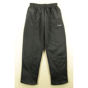 男欧版 3584 松紧腰加绒加厚冬季 B301 弹力宽松直筒长裤 休闲裤