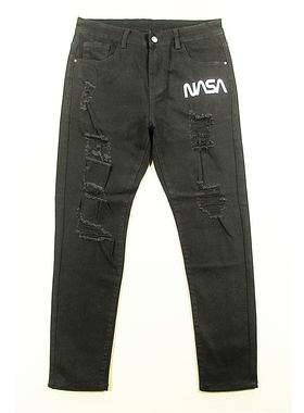 牛仔裤男薄款长裤束脚中高腰休闲微弹修身KHCO包邮L307/2282*18