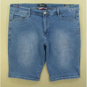 五分裤 H201 男肥佬裤 牛仔中裤 潮牌百搭加大码 弹力修身 5383