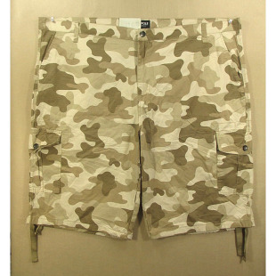 肥佬裤 薄款 9323 中裤 Q106 男52码 宽松 多兜工装 纯棉迷彩大码