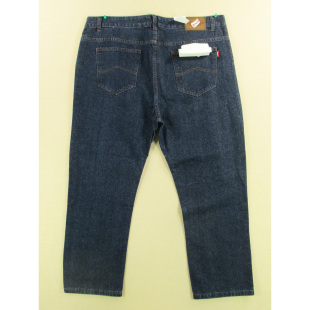 男42码 9802 直筒加大码 外单加厚实广州牛仔C302 肥佬裤 牛仔裤