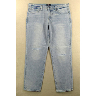 肥佬裤 子KHCO 包邮 牛仔裤 9201 纯棉破洞宽松大码 Y102 男38码