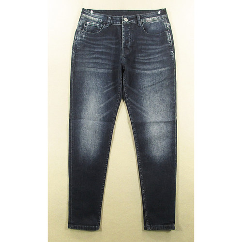 牛仔裤男30码弹力修身小脚裤子SKINNY外单品KHCO清仓H103/3503-20