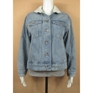 全场 宽松款 包邮 T303 牛仔衣外套女 0083 外单纯棉加大码