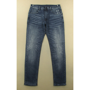 小脚裤 加长裤 子外单紧身全新品 牛仔裤 5502 弹力修身 Q108 男32码