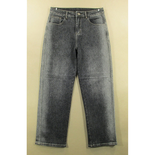 长裤 厚实老爹裤 子全新品 K104 牛仔裤 2501 男弹力宽松直筒阔腿裤