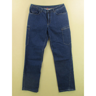 6806 牛仔裤 外单广州牛仔O202 加厚弹力直筒加长加大码 男38码