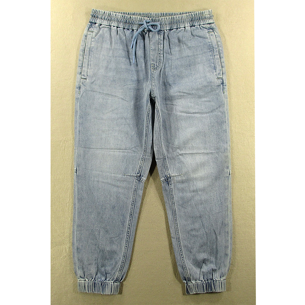 宽松束脚萝卜哈伦裤九分裤