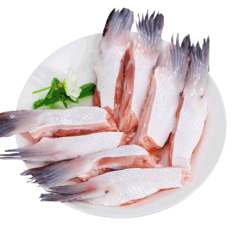 鲜有汇聚鱼鳍300g*5三文鱼