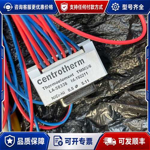 议价Centrotherm热电偶TMM5/6 议价可维修