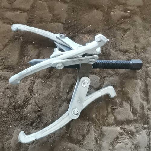 议价拔轮器三爪拉马手动拉轮器10寸250mm长拉马器拔轮器可维修