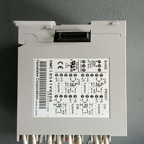 议价Yamatake DMC10S4TV0000 控制模块 可维修