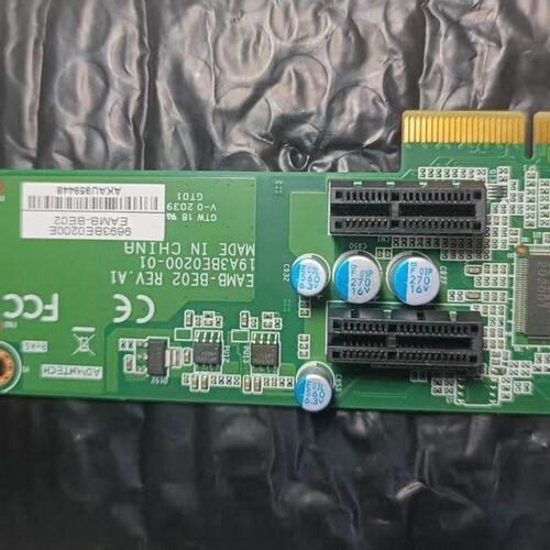 议价研华EAMB-BE02 PCI转2XPCI-E*1转接卡可维修
