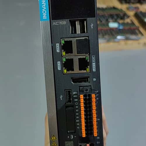 议价汇川INOVANCE工业控制器AC703，赛扬CPU，4GB可维修