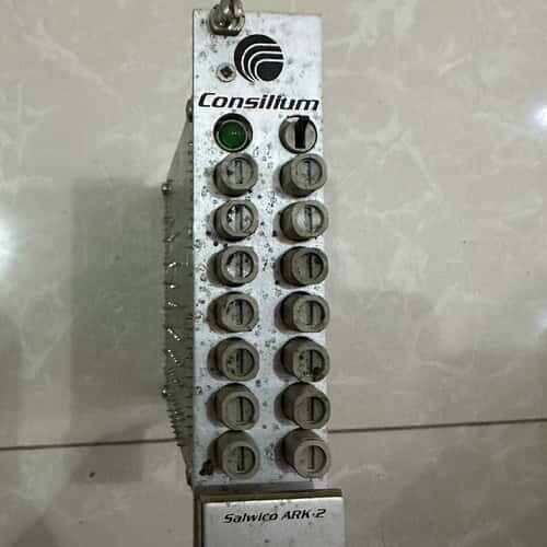 议价康士廉Consilium ARK-2继电器板可维修
