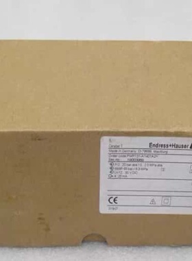 议价恩德斯豪斯E+H压力开关 PMP131-A1401A2Y可维修