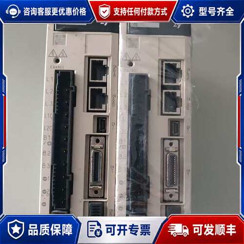 议价安川7系 SGD7S-2R8A30A002 400W伺服驱可维修