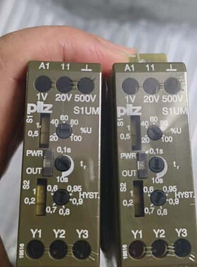议价德国皮尔兹PILZ安全继电器 S1UM，型号827265，2可维修