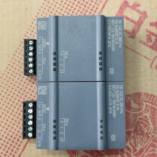 议价西门子s7-1200PLC SB 1222 DC 200K可维修