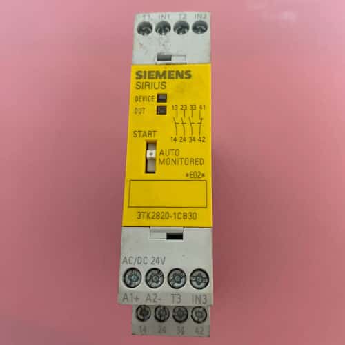 议价3TK2820-1CB30安全继电器3TK2820-2可维修