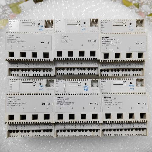 议价西门子5WG1 510-1AB03智能开关执行器KNXE可维修